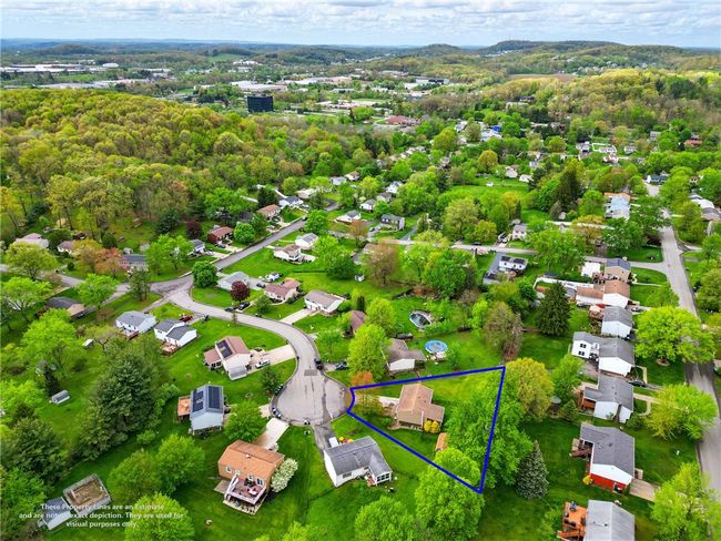 909 Fox Run Cir, House other with 3 bedrooms, 2 bathrooms and 1 parking in Cranberry Twp PA | Image 36