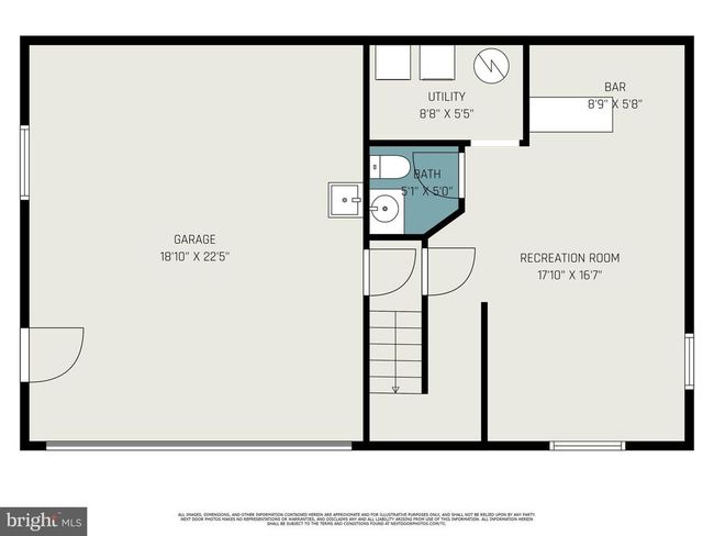 204 Morningside Dr, House other with 3 bedrooms, 2 bathrooms and null parking in Fredericksburg VA | Image 22