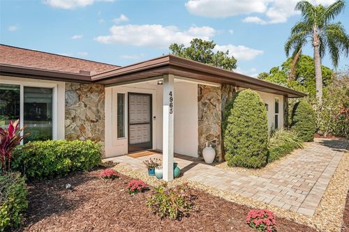 4963 Rutland Gate, SARASOTA, FL, 34235-5605 | Card Image