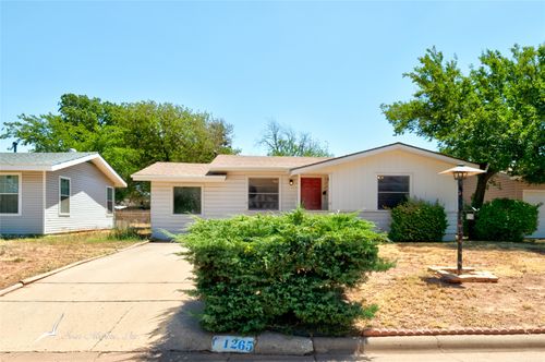 1265 S La Salle Dr, Abilene, TX, 79605-3613 | Card Image