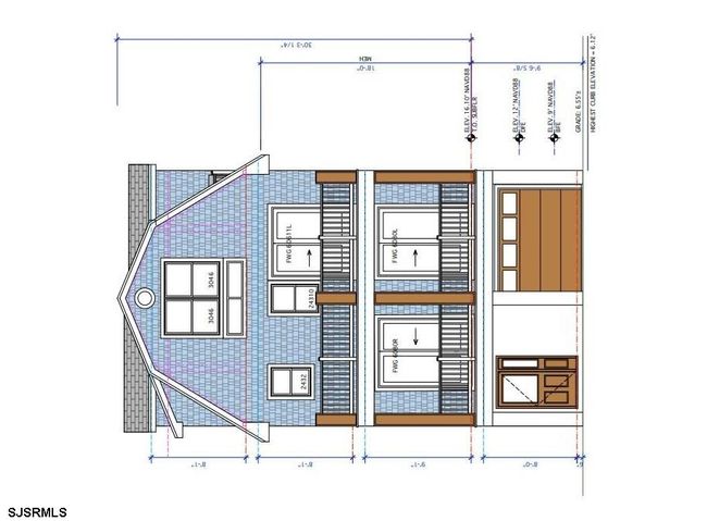 18 N Buffalo #A Ave, House other with 4 bedrooms, 4 bathrooms and null parking in Ventnor NJ | Image 9