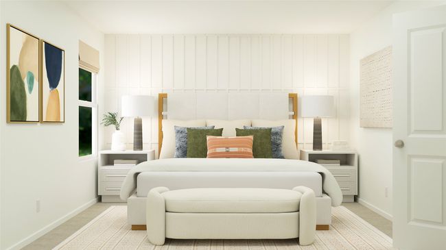 Bedroom with baseboards | Image 12