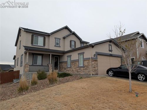 10465 Mt Lincoln Drive, Peyton, CO, 80831 | Card Image