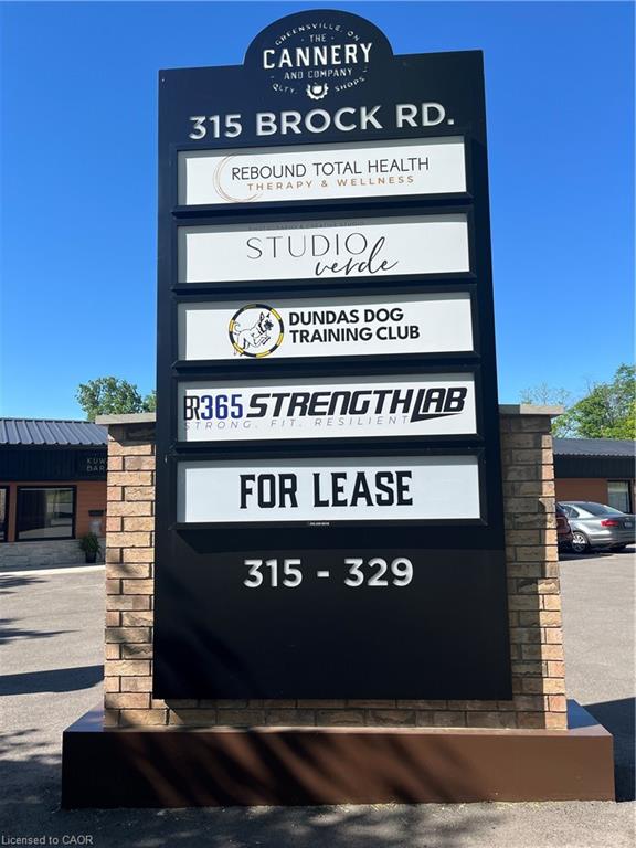 Commercial Lease in Dundas 2
