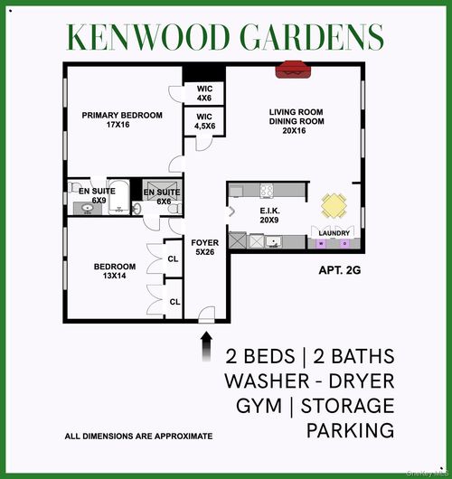 2g-160 MIDDLE NECK Middle Neck Rd, Great Neck, NY, 11021 | Card Image