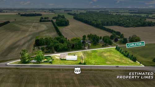 5550 Carleton Rd, Palmyra, MI, 49268-9751 | Card Image
