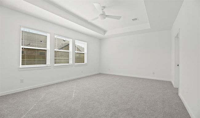 Spacious primary suite with ceiling treatment (*Photo not of actual home and used for illustration purposes only.) | Image 9