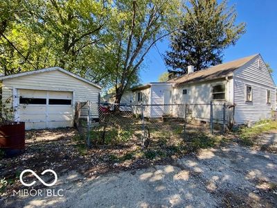 3309 W 22nd Street, House other with 2 bedrooms, 1 bathrooms and null parking in Indianapolis IN | Image 2