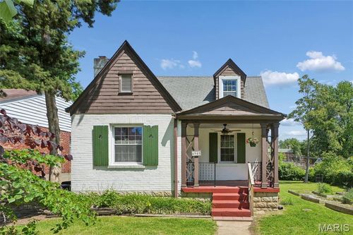 6945 Melrose Ave, University City, MO, 63130-1909 | Card Image