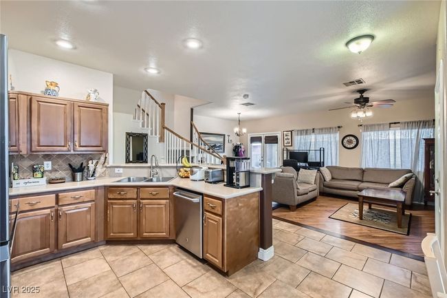 Kitchen view looking out toward first floor living space | Image 5