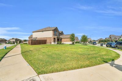 10026 Open Slope Court, House other with 4 bedrooms, 3 bathrooms and null parking in Humble TX | Image 2