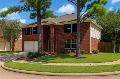 10702 Allens Landing Dr, Houston, TX, 77065-3165 | Card Image