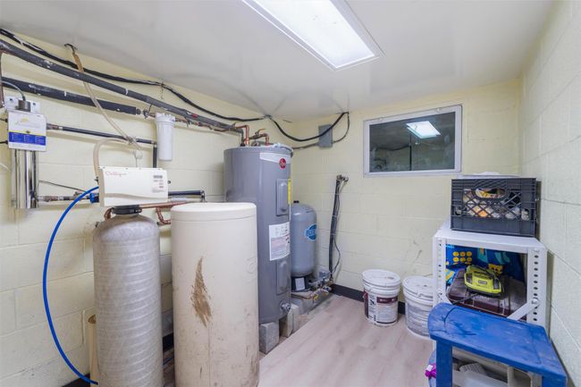 Utility room featuring water heater | Image 24
