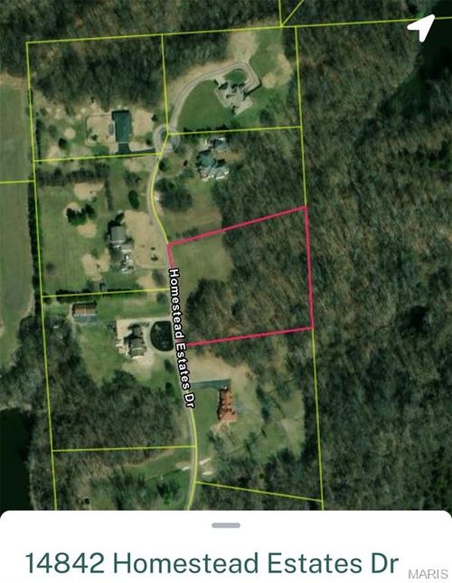 14842 Homestead Estates Dr, Florissant, MO, 63034-1761 | Card Image
