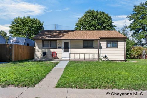 110 Ahrens Ave, Cheyenne, WY, 82007-2223 | Card Image
