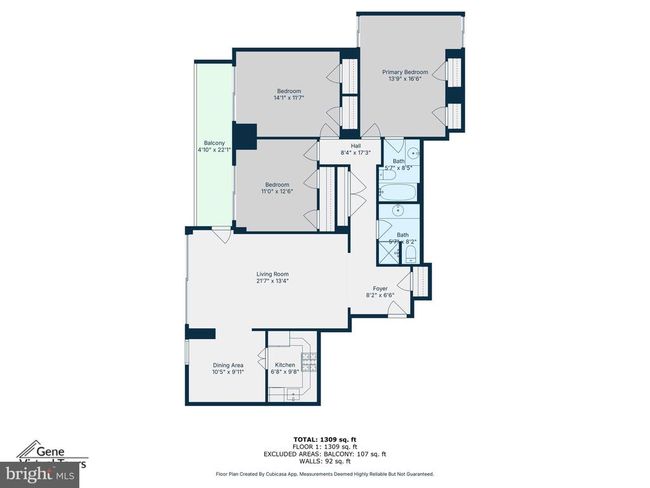 APT-3C - 2100 Washington Ave, Condo with 3 bedrooms, 2 bathrooms and null parking in Silver Spring MD | Image 38