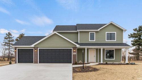 11132 Carob Thorn Trail, Roanoke, IN, 46783 | Card Image