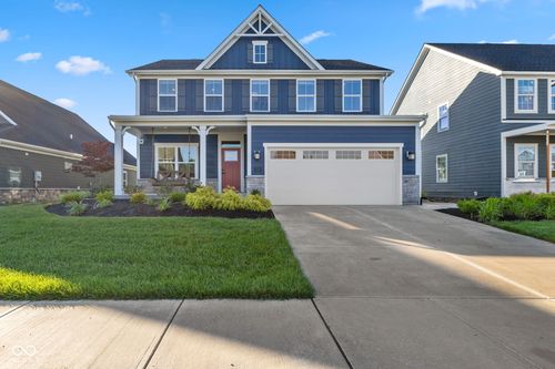 524 Wilsons Farm Dr, Fortville, IN, 46040-1726 | Card Image