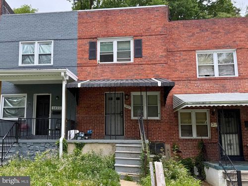 3420 Hilldale Pl, BALTIMORE, MD, 21215-7839 | Card Image