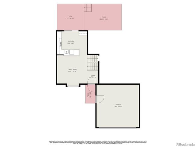 17802 E Bates Ave, House other with 3 bedrooms, 2 bathrooms and null parking in Aurora CO | Image 26