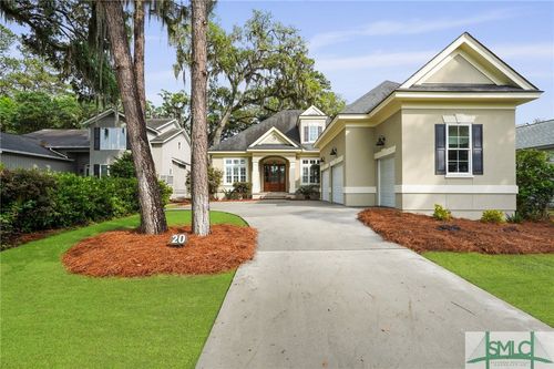 20 Sparnel Rd, Savannah, GA, 31411-3028 | Card Image