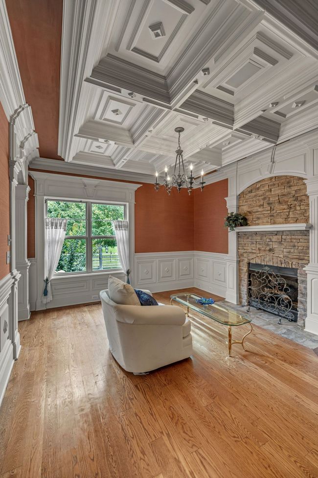 See this impressive ceiling! If you like trim, this is for you! | Image 17