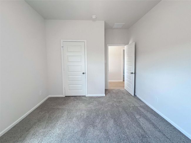 Secondary Bedroom. Home under construction. Sample floor plan photo used for illustrative purposes only. Upgrades, selections options, windows and colors may vary. | Image 14