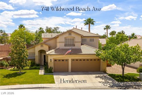 741 Wildwood Beach Ave, Henderson, NV, 89052-5721 | Card Image