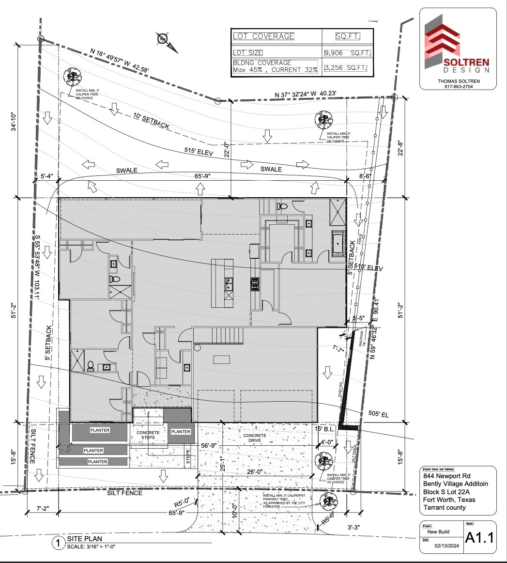 Land in Fort Worth