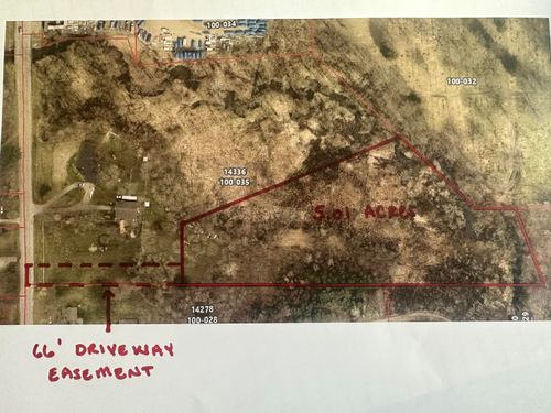 14336 16th - Parcel B Avenue, Tallmadge Charter Township, MI, 49435 | Card Image