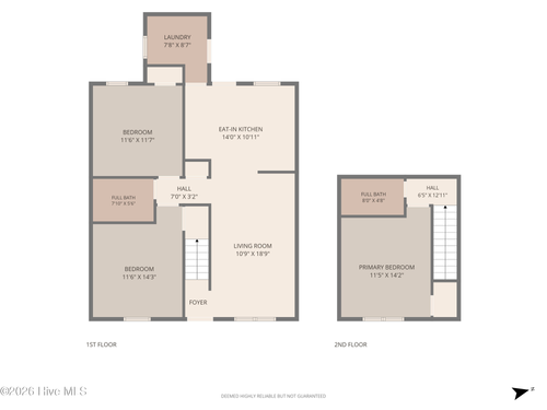 571 Corbin St, Jacksonville, NC, 28546-7982 | Card Image