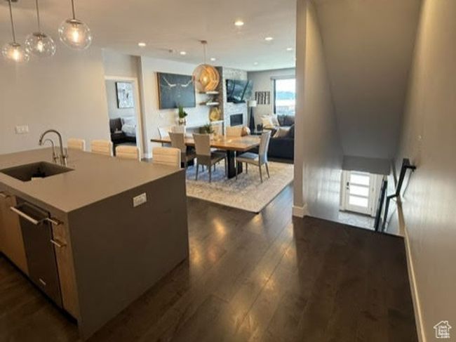 795 E Miner Way, Townhouse with 3 bedrooms, 3 bathrooms and 2 parking in Hideout UT | Image 6
