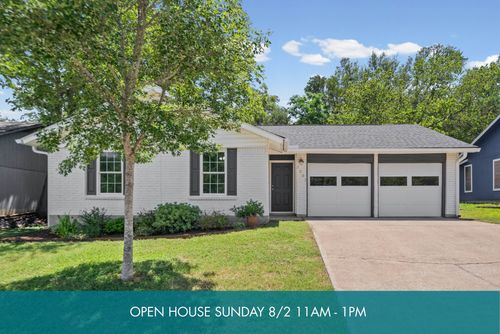 1001 Speer Lane, Austin, TX, 78745 | Card Image