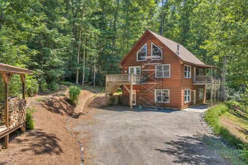 414 Lake Front Drive, Fleetwood, NC, 28626 | Card Image