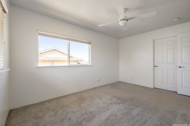 Another view of the 3rd bedroom, including the closet. | Image 21