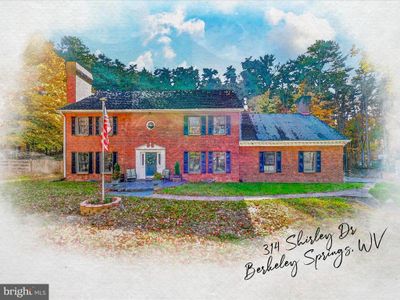 314 Shirley Drive, House other with 5 bedrooms, 4 bathrooms and null parking in BERKELEY SPRINGS WV | Image 1