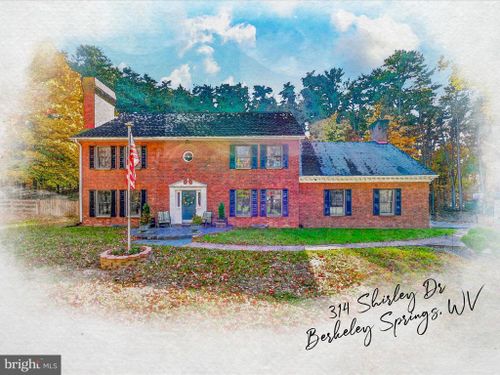 314 Shirley Drive, BERKELEY SPRINGS, WV, 25411 | Card Image