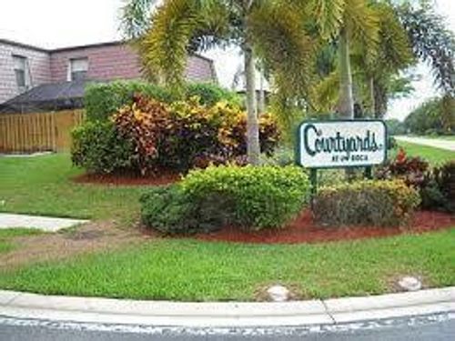 7697 Courtyard Run W, Boca Raton, FL, 33433-3008 | Card Image