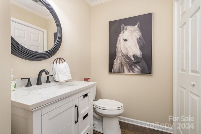 Downstairs half bath | Image 7