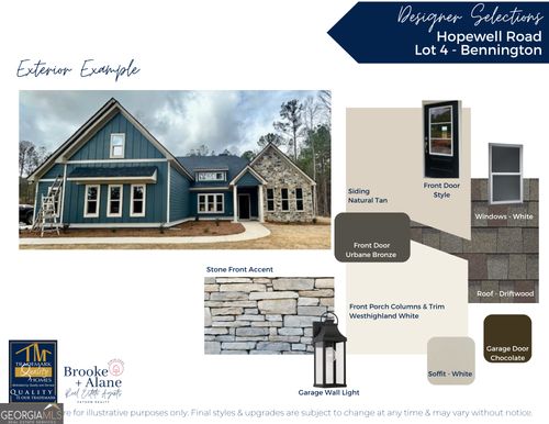 LOT 4 Hopewell Road, Forsyth, GA, 31029 | Card Image