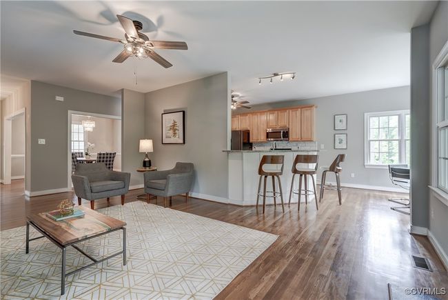 5501 Pine Needles Ter, House other with 3 bedrooms, 3 bathrooms and null parking in Providence Forge VA | Image 10