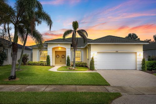 535 Sw Lake Manatee Way, Port St Lucie, FL, 34986-1775 | Card Image