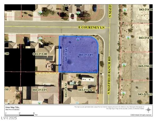 691 Courtney Ln, Pahrump, NV, 89060-2665 | Card Image