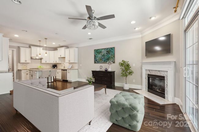 Virtually staged - family room | Image 7