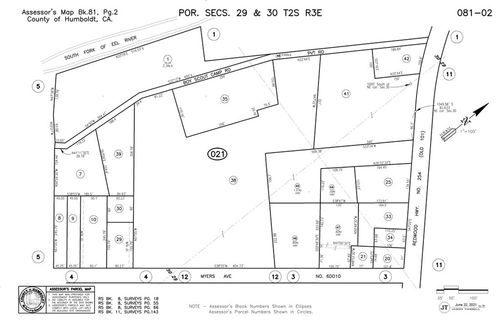 201 Boy Scout Rd, Myers Flat, CA, 95554 | Card Image