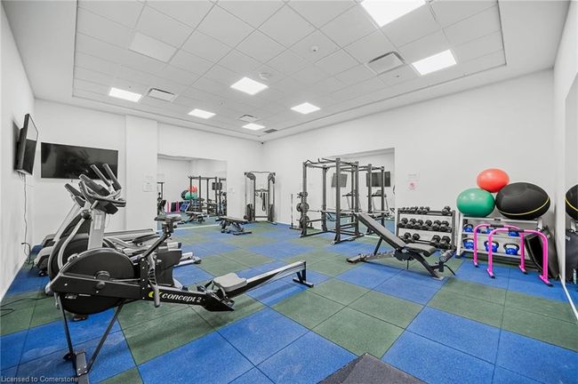 210 - 100 Garment St, House attached with 1 bedrooms, 1 bathrooms and 1 parking in Kitchener ON | Image 32