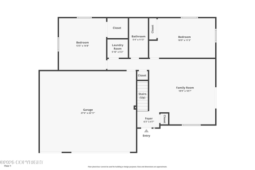 5424 Cape Seville Dr, Anchorage, AK, 99516-7531 | Card Image