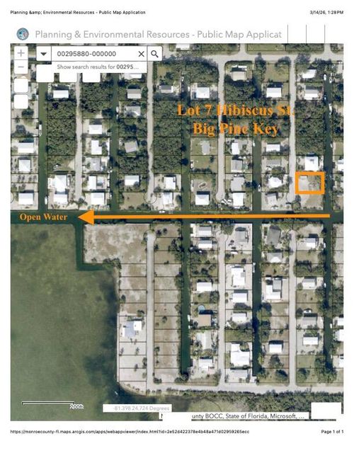 Lot 7 Hibiscus St, Big Pine Key, FL, 33043 | Card Image