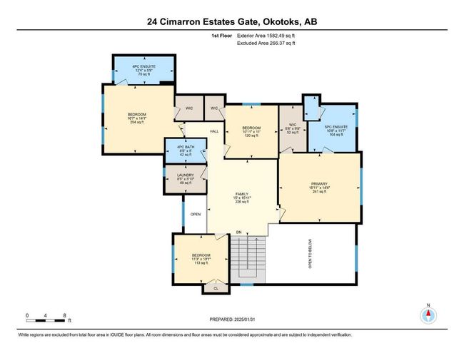 24 Cimarron Estates Gate, House other with 4 bedrooms, 4 bathrooms and 8 parking in Okotoks AB | Image 6