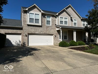 8114 Grassy Meadow Court, House other with 4 bedrooms, 3 bathrooms and null parking in Indianapolis IN | Image 1